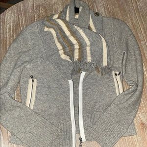 Free People Zip up Sweater